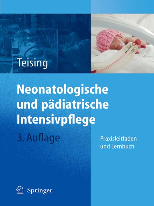 Title details for Neonatologische und pädiatrische Intensivpflege by Dagmar Teising - Available